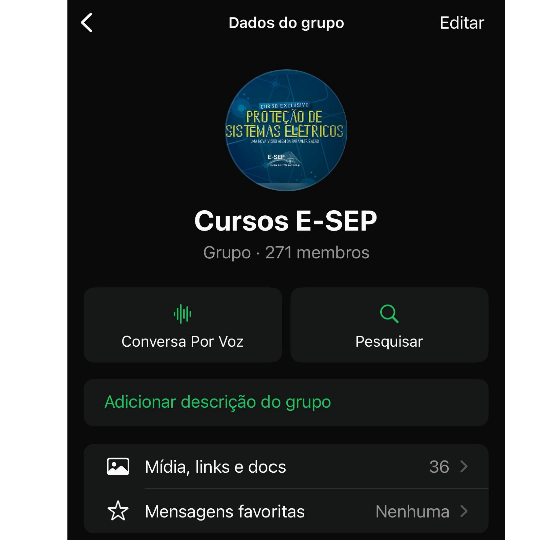 Grupo Cursos E-SEP
