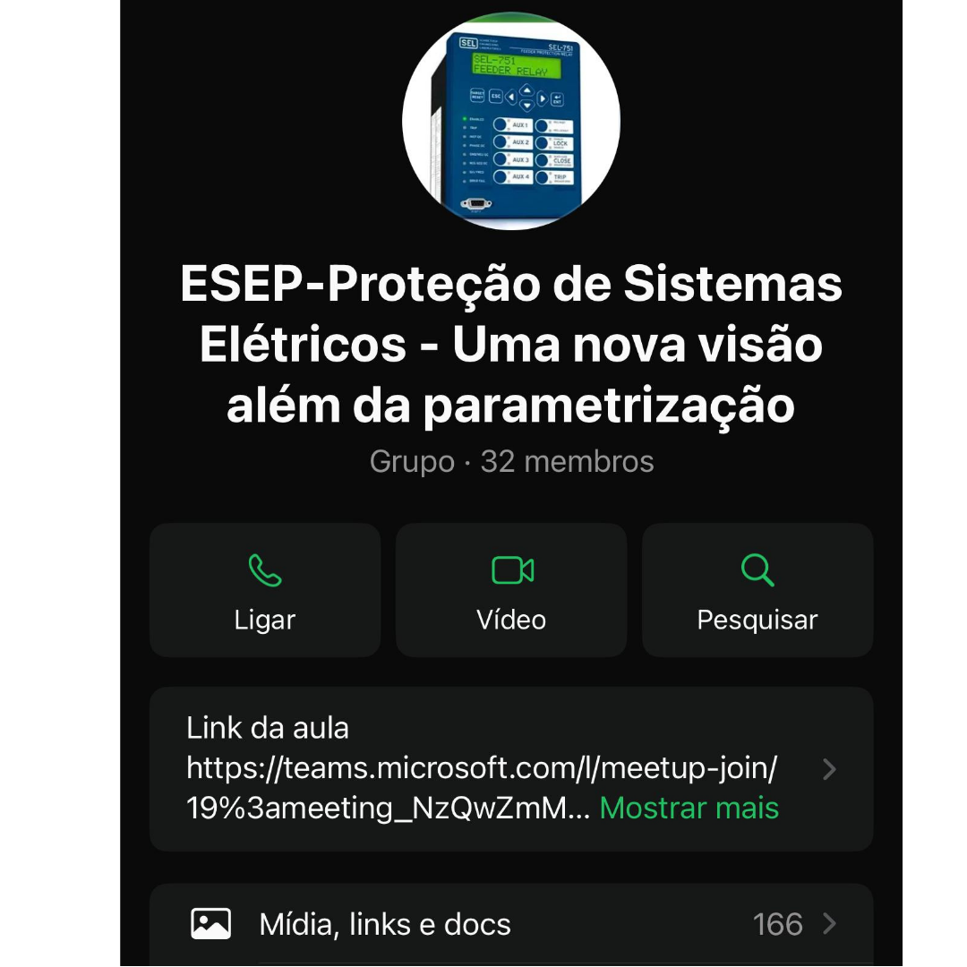 Grupo Proteção com Reinan